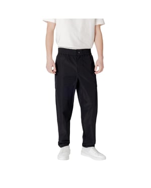 Pantalones rectos de corte relajado