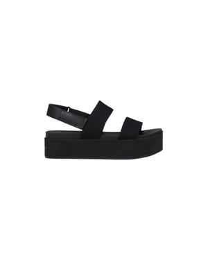 Sandalias de plataforma estilo casual