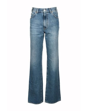 Jeans Bootcut de Cintura Alta
