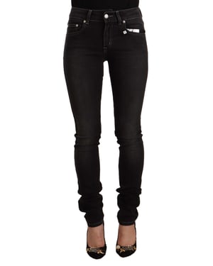 Jeans de Pierna Recta Gf Ferre