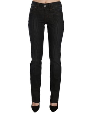 Jeans de Rayas John Galliano