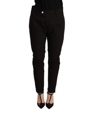 Pantalones Casual de Ciclismo Negros