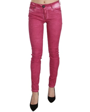 Jeans Skinny Rosa Dolce Gabbana