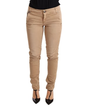 Pantalones Casuales Ajustados