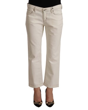 Jeans Beige Dolce Gabbana