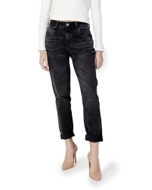 Jeans de Novio con Dobladillo Doblado