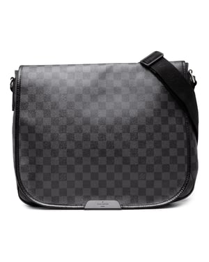 Daniel Mm Damier Graphite de segunda mano