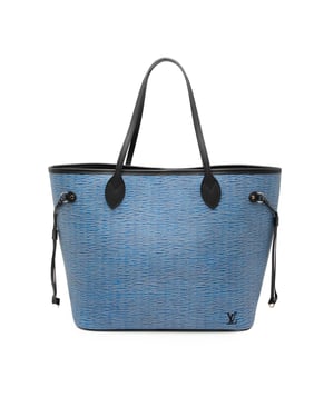 Epi Denim Neverfull Mm de segunda mano