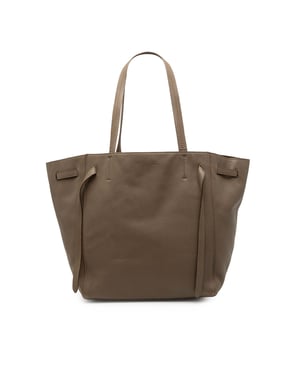 Bolso Tote Cabas Phantom de Cuero Pequeño de Segunda Mano