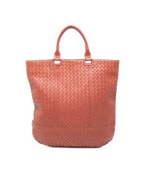 Bolso Tote Intrecciato Nappa de segunda mano