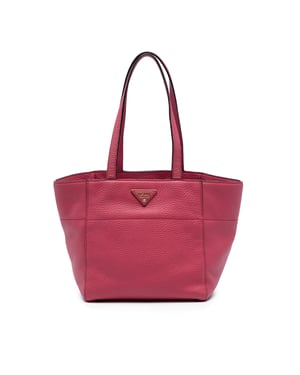 Bolso Tote Vitello Daino de segunda mano
