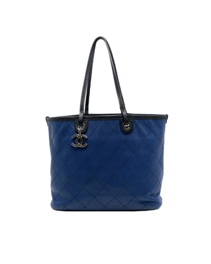Bolso de compra Fever de caviar acolchado de segunda mano