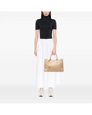 Bolso Galleria Grande Saffiano Lux de Segunda Mano