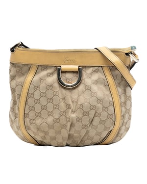 Bolso cruzado Gg Canvas Abbey D Ring de segunda mano