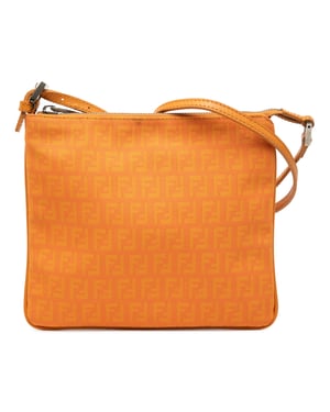 Bolso Crossbody de lona Zucchino de segunda mano