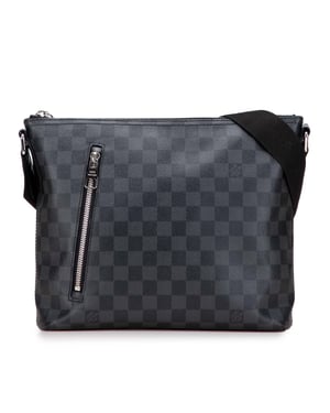 Mick Pm Damier Graphite de segunda mano