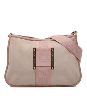 Bolso Cruzado Zucca de Lona de Segunda Mano
