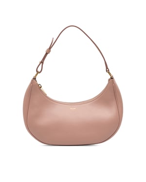 Bolso de hombro Ava mediano de piel de ternera lisa de segunda mano