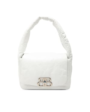 Bolso de hombro tipo sling Monaco de piel de ternera pequeña de segunda mano