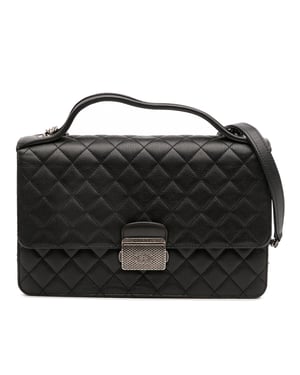 Bolso de Cuero Acolchado