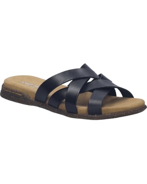 JOSEF SEIBEL Señoras Zapatilla Fabricia 05 en negro