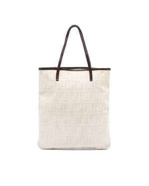 Bolso Tote de Lona Zucca de Segunda Mano