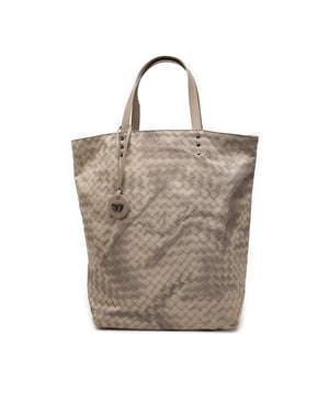 Bolso Tote Intrecciolusion de nailon de segunda mano