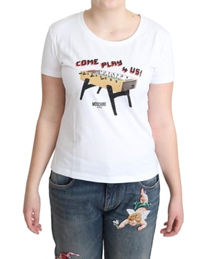 Moschino Tsh5069 Camiseta de Futbolín