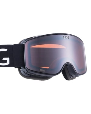 Gafas de esquí y snowboard Roxie UV400 con lente doble hidrofóbica antiempañante espejo