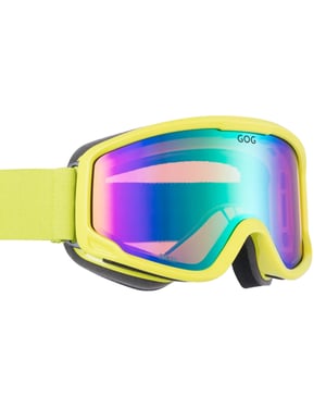Gafas de Esquí y Snowboard Gonzo UV400 con Lente Doble Hidrofóbica y Espejo Antivaho