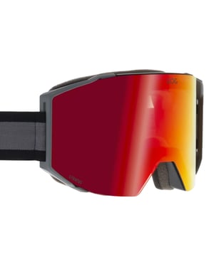 Gafas de esquí y snowboard Unisex Stratus UV400 con lentes dobles antineblina y espejo