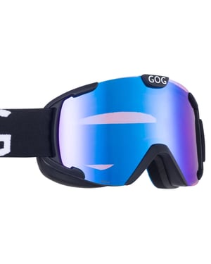 Gafas de esquí y snowboard Unisex Nebula UV400 con lentes dobles espejadas anti-vaho