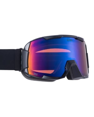 Gafas de esquí y snowboard Griz UV400 con lentes dobles espejo hidrofóbicas antiempañantes