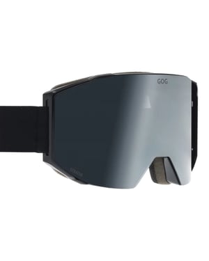 Gafas de Esquí y Snowboard Unisex Stratus UV400 con Lentes Dobles Espejo Antivaho