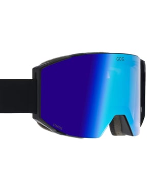 Gafas de esquí y snowboard Unisex Stratus UV400 con lentes dobles espejadas antiniebla