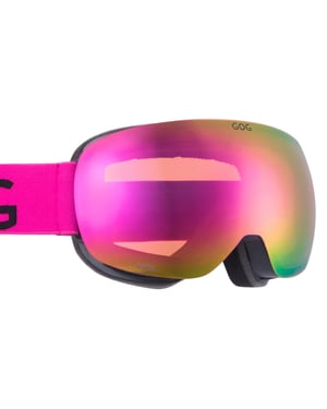 Gafas de Esquí y Snowboard Unisex Ryder UV400 con Lente Doble Espejo Antivaho
