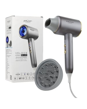 Secador de pelo Veloce Ionic Blue g