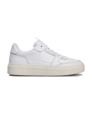 Zapatillas Blancas para Hombre Endorsadas por Cruyff