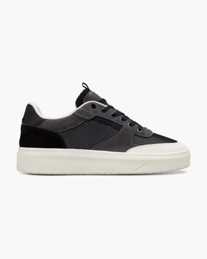 Zapatillas Cruyff Terra Court para hombres en gris/blanco