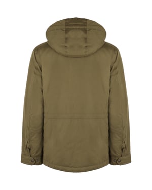 Parka con Capucha de Campo