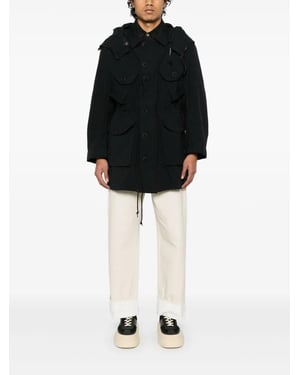 Abrigo Parka de Nailon
