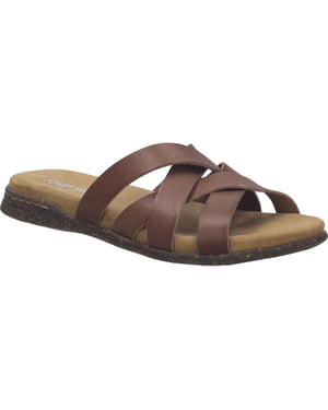 JOSEF SEIBEL Señoras Zapatilla Fabricia 05 en marrón