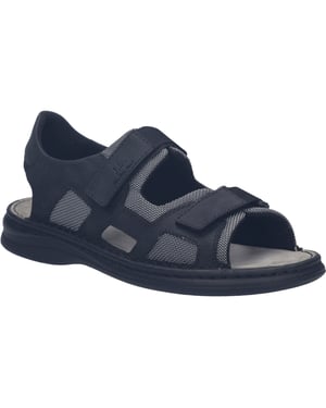 JOSEF SEIBEL Hombres Sandalia Max 61 en negro