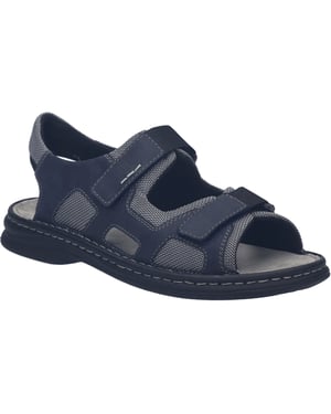 JOSEF SEIBEL Hombres Sandalia Max 61 en blau