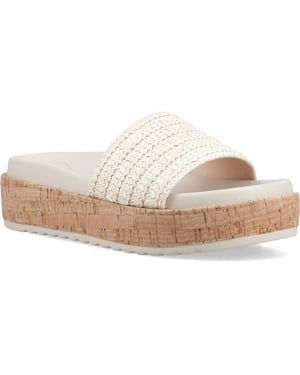 Sandalias Naturales de Mujer Rocket Dog Faye Alti de Rafias Textiles