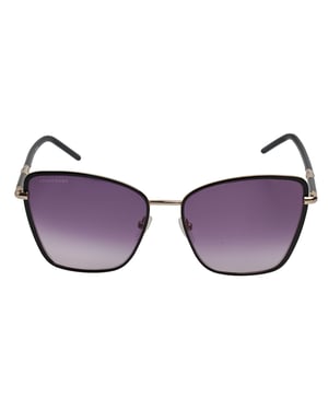 Gafas de sol metálicas cuadradas geométricas para mujer LO167S