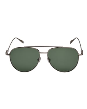 Gafas de sol para hombres estilo piloto de metal SF308S