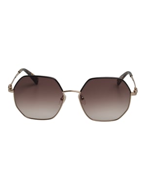 Gafas de sol hexagonales de metal para mujer LO140SL