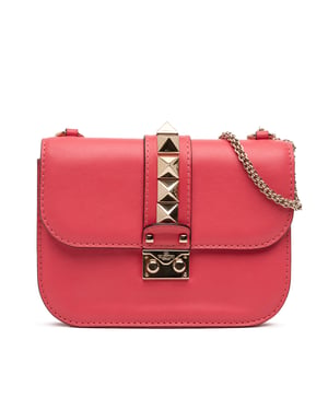 Bolso cruzado Glam Lock Rockstud pequeño de segunda mano