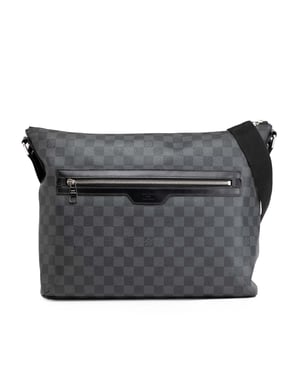 Mick Mm Damier Graphite de segunda mano